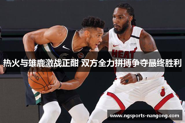 热火与雄鹿激战正酣 双方全力拼搏争夺最终胜利