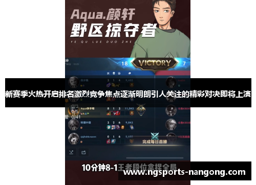 新赛季火热开启排名激烈竞争焦点逐渐明朗引人关注的精彩对决即将上演