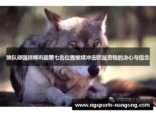 狼队顽强拼搏巩固第七名位置继续冲击欧战资格的决心与信念