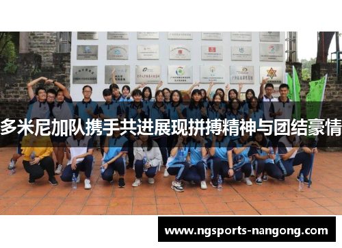 多米尼加队携手共进展现拼搏精神与团结豪情